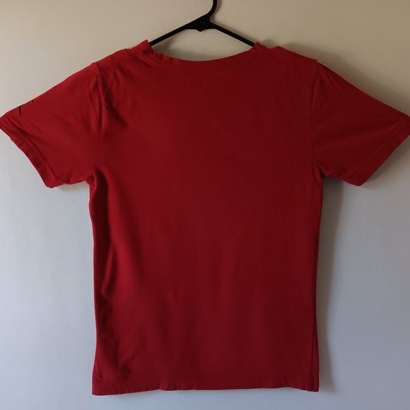 Air Jordan boy's red short-sleeve graphic t-shirt size M - Picture 4 of 8